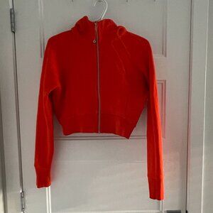 Lululemon Scuba Full-Zip Cropped Hoodie 6